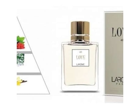 Perfume LAROME 40F Love - AMOR AMOR Cacharel 50ml