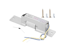 Lurelia Fecho Elétrico Catódico Dc 12v Para Batente Estreito De Porta, 5cm, 4 Pol