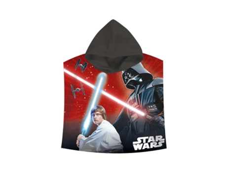 Poncho de Praia KIDSLICEN Star Wars