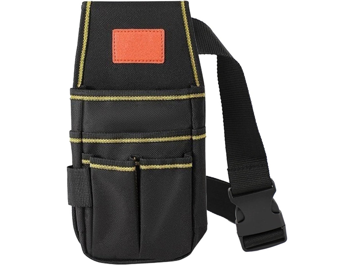 Bolsa Organizadora Ajustável Para Cinto De Ferramentas Eletricista E