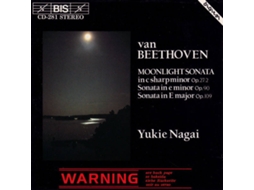 CD Nagai-Beethoven: Pf Sons