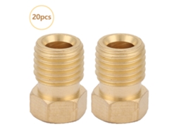 20pcs Adaptador Rosca Npt Latão Conexão Tubería Ajuste Pa-4 M8*1