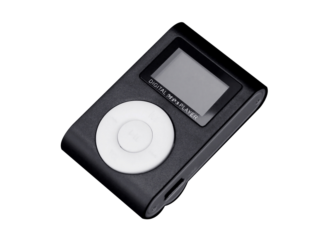 Mp3 Player EOOCOO (reprodução com Cartão Inserido e Exibição na Tela)
