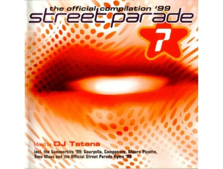 Cd Street Parade 99 - The Official Compilation - More Than Words Ltm
