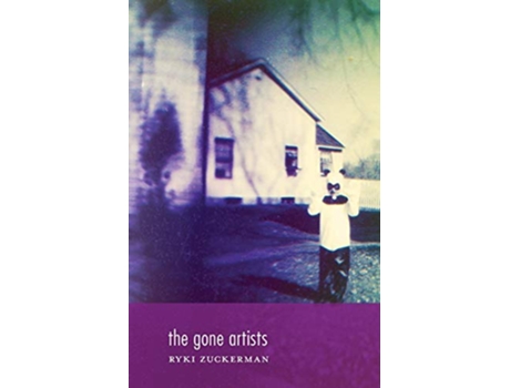 Livro the gone artists de Ryki Zuckerman (Inglês)
