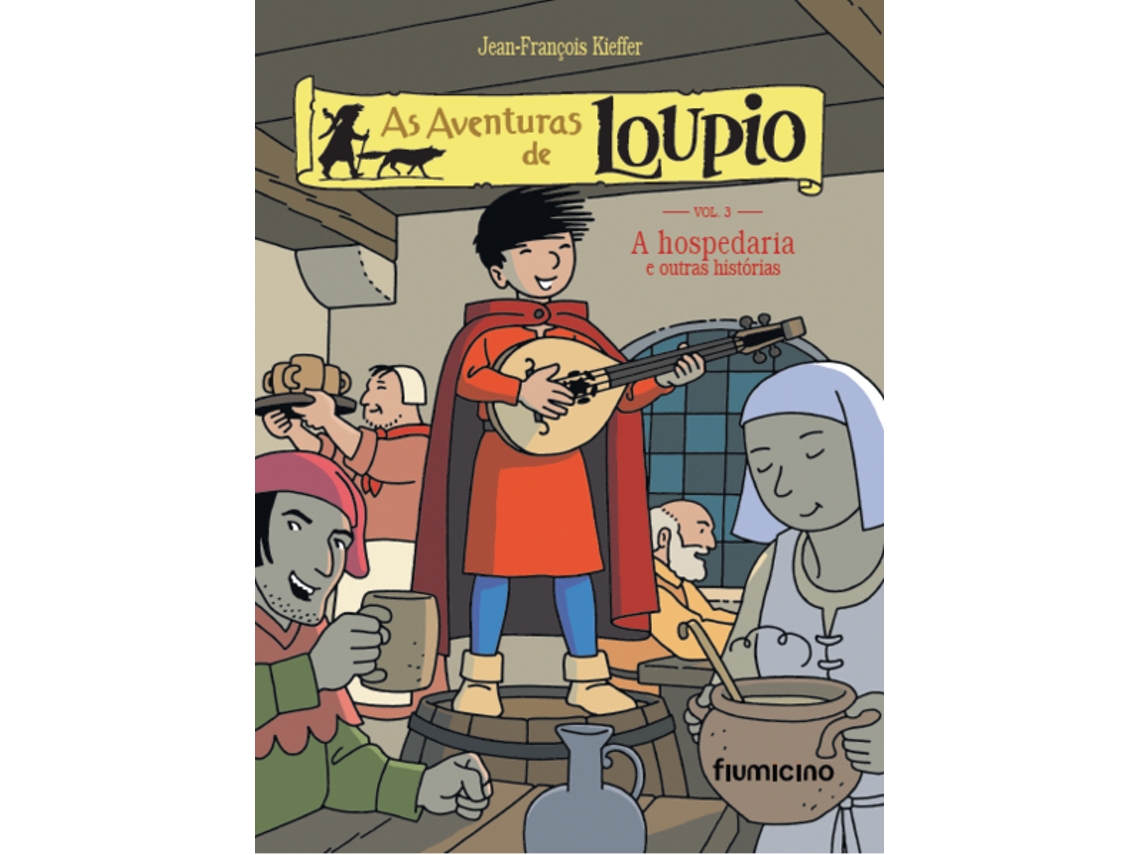Livro As Aventuras De Loupio A Hospedaria E Outras Histórias de Jean-François Kieffer (Português do Brasil)