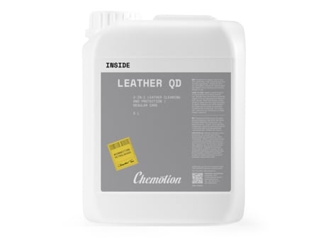 Tratamiento 2 En 1 Para Tapicerías De Cuero Chemotion Leather Qd 5l