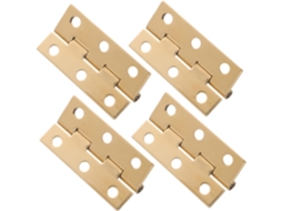 Conjunto De 4 Pequenas Cobre Para Portas Móveis, Resistentes Armários.