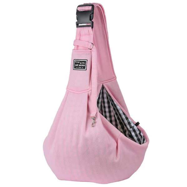Mochila de Transporte para Cães AQUAFORGE ajustável com alça de ombro