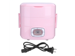 Laxiscreed Marmita Térmica Elétrica 1,5l Com Aquecimento E Isolamento, Ideal Para Exterior E 110v