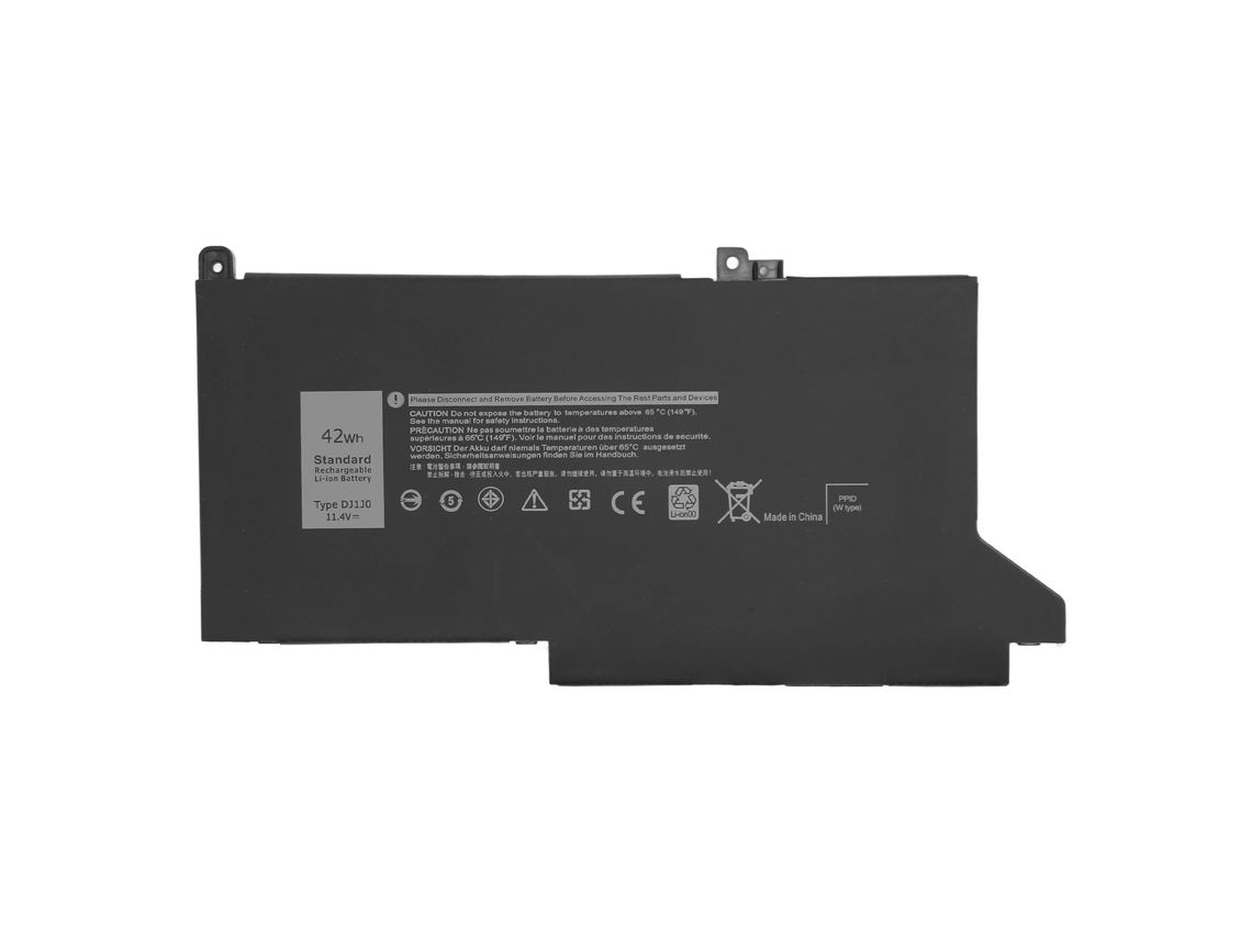 Aetheria bateria de Notebook 42wh Dj1j0 11.4v para Latitude 7280 7290 7380 7390 7480 7490