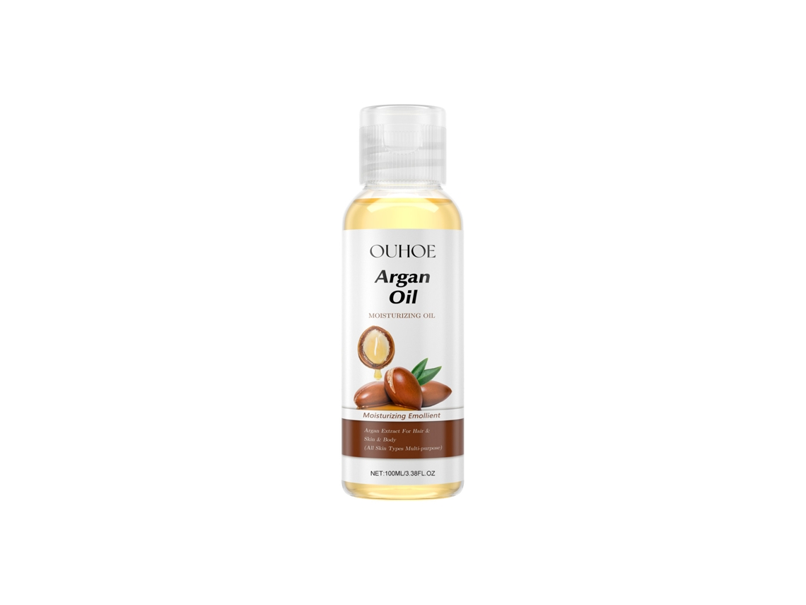 Óleo de Argan Marroquino LAXISCREED para Cuidado da Pele e Cabelo, Hidratação Intensiva