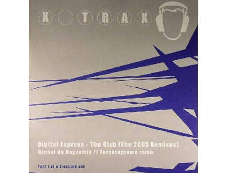 Vinil The Club The 2005 Remixes X-trax