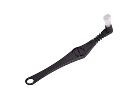 1pc máquina de café escova cabeça angular limpeza anti-queimadura ferramenta de limpeza de plástico de náilon para casa máquina de café VORCOOL
