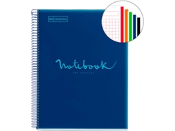 Caderno MIQUELRIUS Emotions Azul (A4)