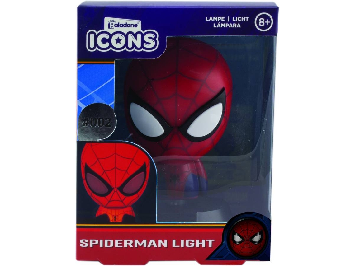 Icon Light DISNEY Homem Aranha 3D