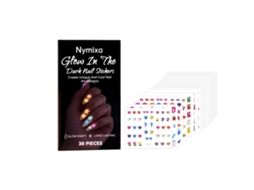 Adesivos Luminosos Unhas Decorativos Visíveis