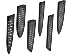 Kit De 6 Peças De Capas Protetoras Para Utensílios De Cozinha, Ideais Para Armazenamento Seguro Em Casa E Na Cozinha