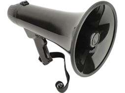 Megaphone Portátil com Controle de Volume, Alto parleur Portátil, Microfone Integrado para Reuniões SFUSHOS
