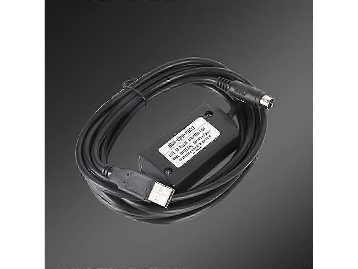 Cabo de programação USB-GPW-CB03 USB-GPW-CB02 com interface USB Pro-Face Touch Sn F26CB03