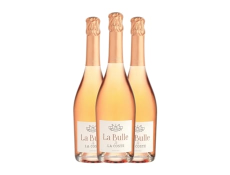 Espumante CHÂTEAU LA COSTE La Bulle (0.75 L - 3 Unidades)