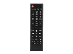 Controle Remoto Mali para TV LG AKB74475433 compatível com modelos 42LD550, 47LD650UA