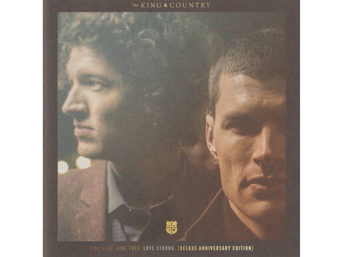 CD For King & Country - Run Wild, Stay Alive (1CDs)