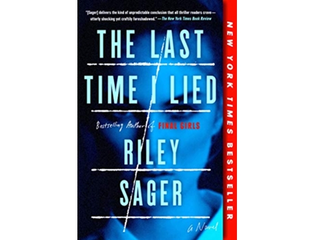 Livro Last Time I Lied de Riley Sager (Inglês)