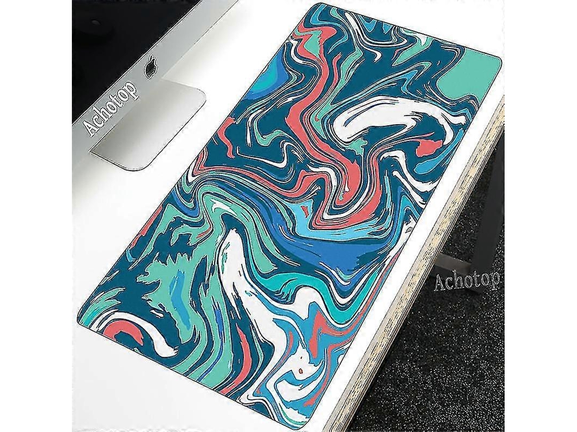Strata Liquid 900x400 Mouse Pad Computador Laptop Anime Teclado Mouse Pad Xxl Grande Mouse Pad Teclado Jogador Decoração Tapete De Mesa 12 Aquaforge
