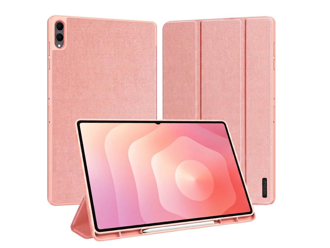 Capa Para Samsung Galaxy Tab S12 Plus Domo Tri-fold Antichoque