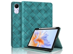 Capa de couro para tablet com relevo de diamante Webake