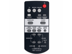 Comando À Distância Compatível Com Barra De Som Yamaha Fsr71 Zk72120_dae