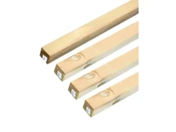 Faura - Poste De Madera Cuadrado 9x9x80 Cm. | 9x9x80 Cm. ()