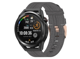 Pulseira De Nylon Trançado De 22 Mm Para Huawei Watch Gt Runner