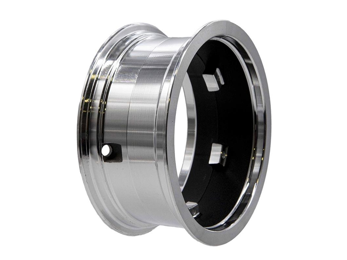 Aro De 6,5" E Moldura De 70 Mm Para Dualtron Thunder/storm/achilleus [minimotores]