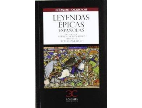 Livro Leyendas Epicas Españolas (Odres) de Vários Autores