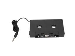Adaptador De Fita Cassette Para Carro Com Cabo Auxiliar 3.5mm Para Celulares, Tablets E Dispositivos Com Jack 3.5mm
