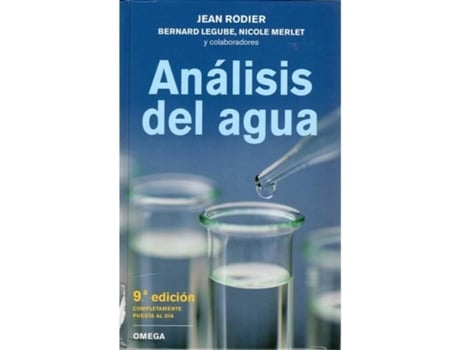 Livro Análisis Del Agua de Jean Rodier