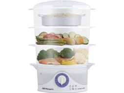 Máquina de Cozer a Vapor ORBEGOZO CO4015 (9 L - 800 W)  acessórios)