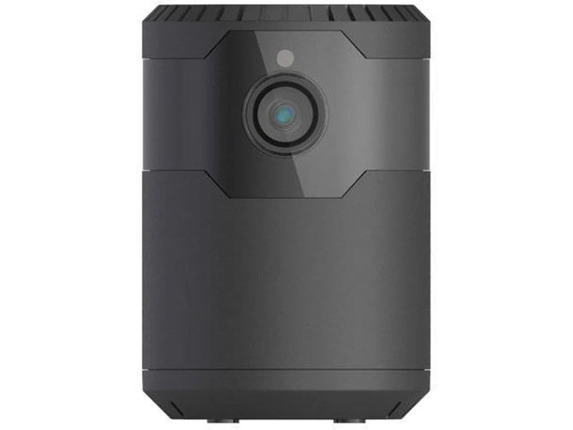 Mini câmera espiã 1080p HD WiFi visão noturna detecção de movimento monitor de bebê para uso interno e externo preto Bestvite