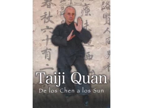 Livro Taiji Quan de Jose Luis Serra (Espanhol)
