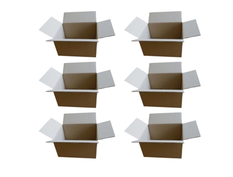 100 caixas de embalagem pequenas 16 x 12 x 11 cm RAJA