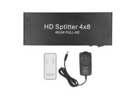 Comutador Hdmi LAXISCREED 4x8 4k Controle Remoto