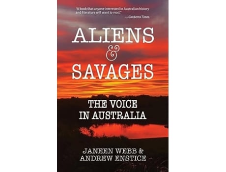 Livro Aliens amp Savages de Janeen Webb e Andrew Enstice (Inglês)
