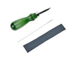 Ferramenta Corte Chanfrar Couro 0,6mm Diy