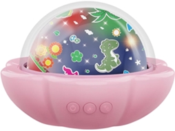 Projetor De Luz Noturna Led Romântico Para Aprendizado Infantil