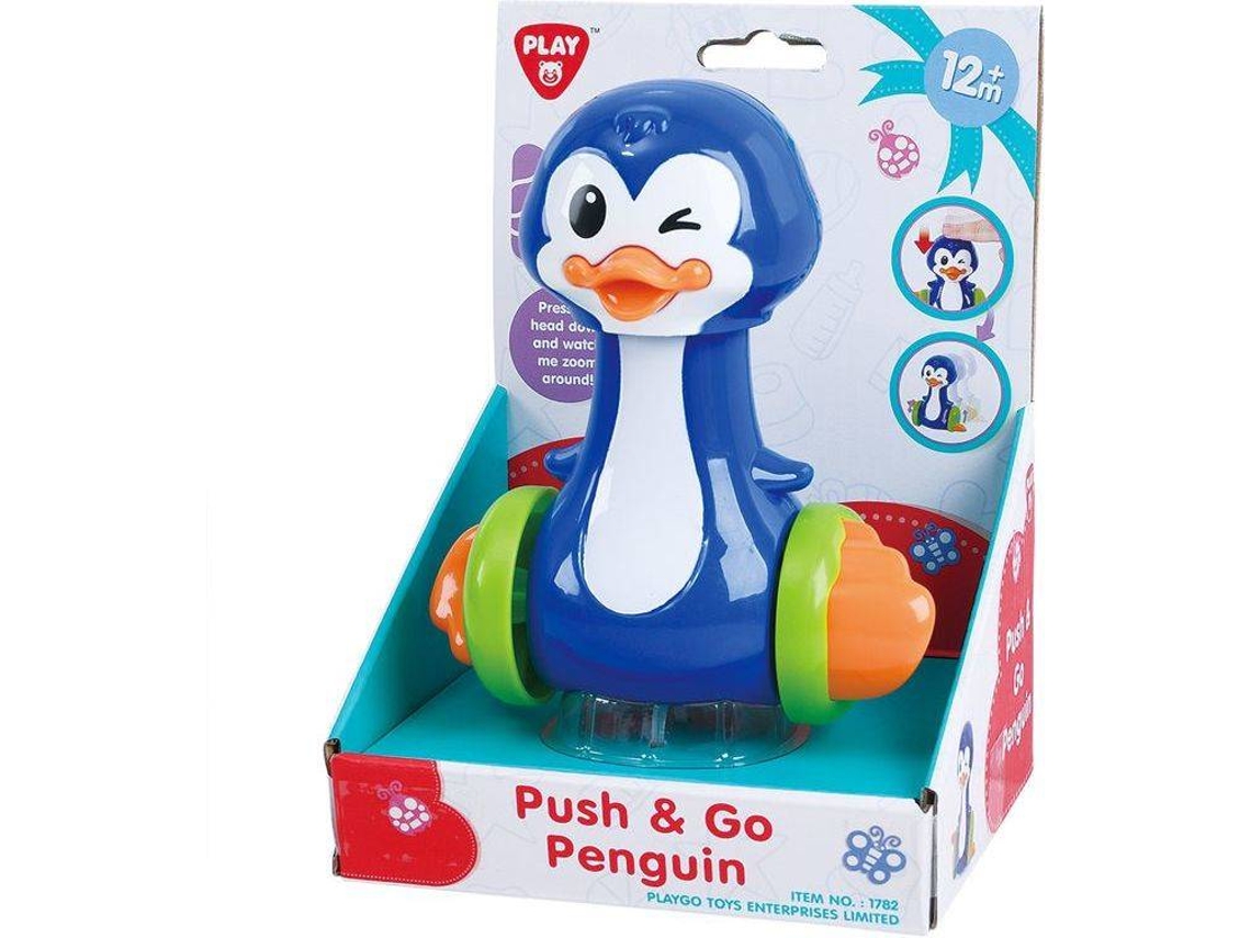 Pinguim PLAYGO Push&Go