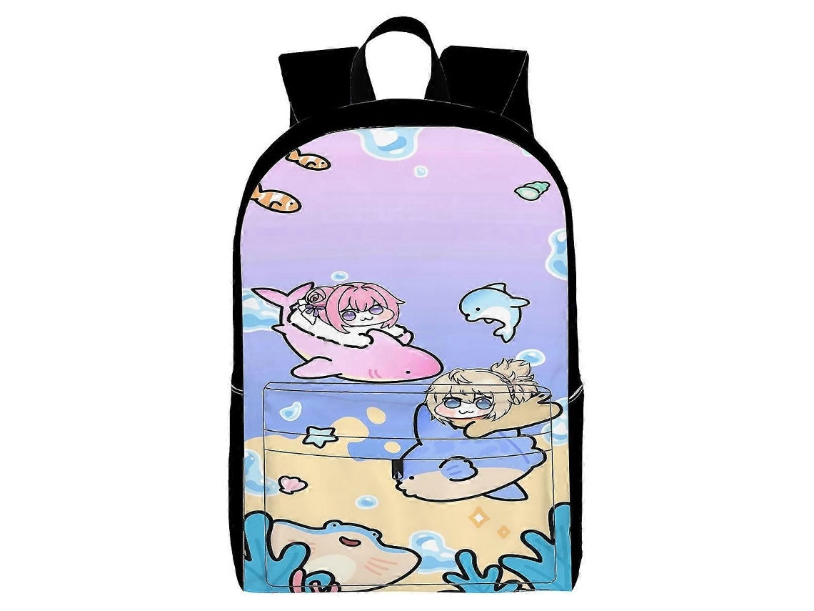 Mochila com múltiplos compartimentos organizadores, comorta notebook de 15,6 polegadas, para viagens, adolescentes e trabalho AQUAFORGE (c2339)