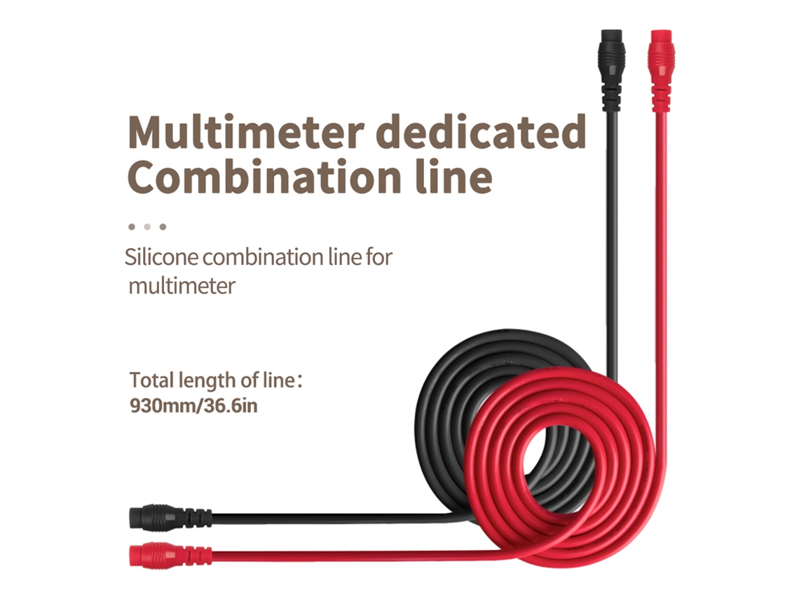 Conjunto de Fios de Teste Digital 16pcs YURU