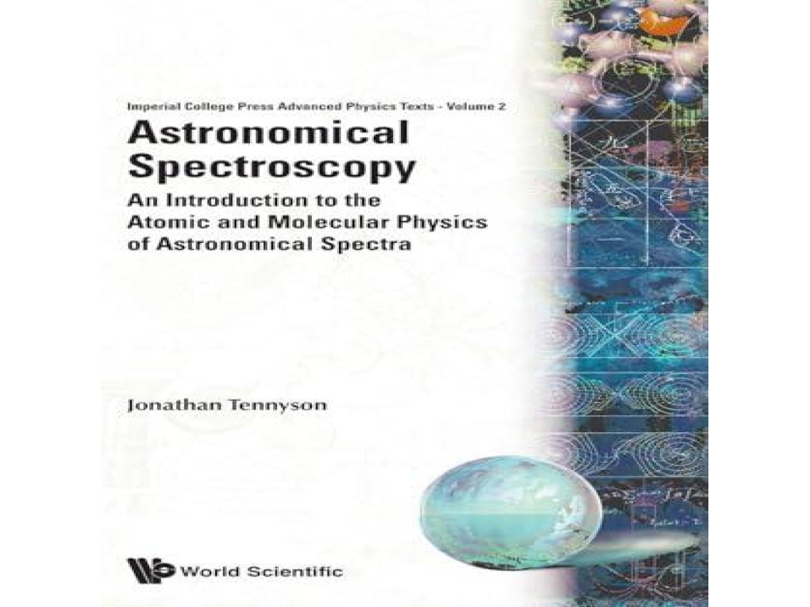 Livro ASTRONOMICAL SPECTROSCOPY de TENNYSON JONATHAN (Inglês)